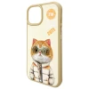Чохол Nimmy Cool&Cute 2.0 Cat для iPhone 15 Khaki (N-KM-IP15-05-A)