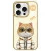 Чохол Nimmy Cool&Cute 2.0 Cat для iPhone 15 Pro Max Khaki (N-KM-IP15-PRO-MAX-05-A)