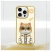 Чохол Nimmy Cool&Cute 2.0 Cat для iPhone 15 Pro Max Khaki (N-KM-IP15-PRO-MAX-05-A)