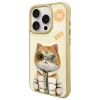 Чохол Nimmy Cool&Cute 2.0 Cat для iPhone 15 Pro Max Khaki (N-KM-IP15-PRO-MAX-05-A)