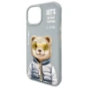 Чехол Nimmy Cool&Cute 2.0 Bear для iPhone 15 Gray (N-KM-IP15-011-A)