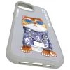 Чохол Nimmy Glasses Cool Cat для iPhone 15 Gray (N-YJ-IP15-05-B)