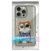 Чохол Nimmy Glasses Cool Cat для iPhone 15 Pro Max Gray (N-YJ-IP15-PRO-MAX-05-B)