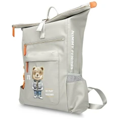 Рюкзак Nimmy Cool&Cute 2.0 Bear Gray (N-KM-DNBB-011)