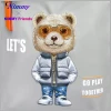 Рюкзак Nimmy Cool&Cute 2.0 Bear Gray (N-KM-DNBB-011)