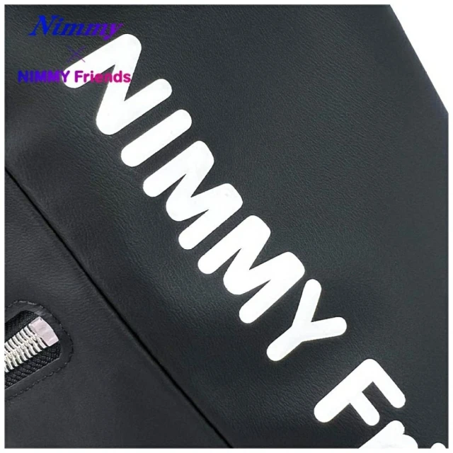 Рюкзак Nimmy Cool&Cute 2.0 Dog Black (N-KM-DNBB-01)