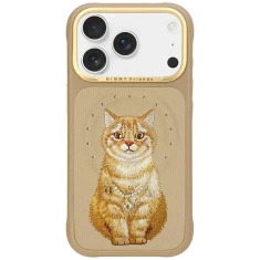 Чохол Nimmy Lucky Fashion Cat для iPhone 17 Pro Max Brown with MagSafe (N-CXXYSS-IP17-PRO-MAX-036)