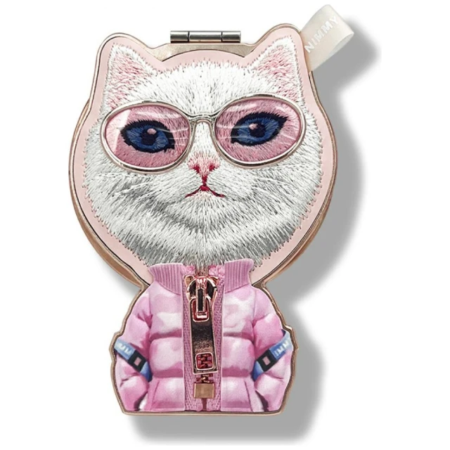 Кільце-тримач для смартфона Nimmy Cool&Cute 2.0 Cat Pink with MagSafe (N-KM-BSZJ-04)