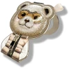 Кільце-тримач для смартфона Nimmy Cool&Cute 2.0 Bear Brown with MagSafe (N-KM-BSZJ-011-B)