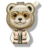 Кільце-тримач для смартфона Nimmy Cool&Cute 2.0 Bear Brown with MagSafe (N-KM-BSZJ-011-B)