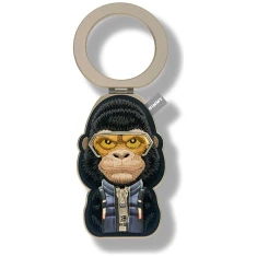Кільце-тримач для смартфона Nimmy Cool&Cute 2.0 Gorilla Black with MagSafe (N-KM-BSZJ-016)