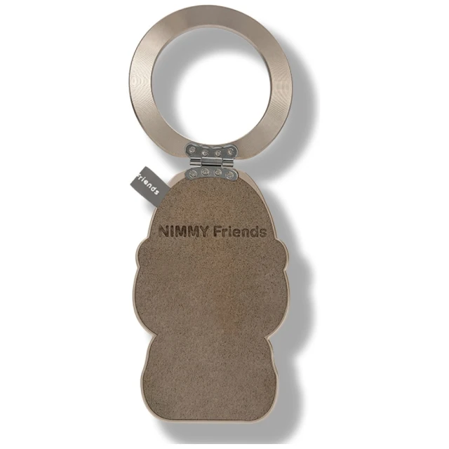 Кільце-тримач для смартфона Nimmy Cool&Cute 2.0 Gorilla Black with MagSafe (N-KM-BSZJ-016)
