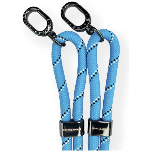 Универсальный шнурок Nimmy Cool&Cute 2.0 Blue Black (N-YJKM-GS-01-A)