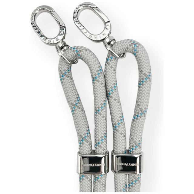 Универсальный шнурок Nimmy Cool&Cute 2.0 Gray (N-YJKM-GS-05)