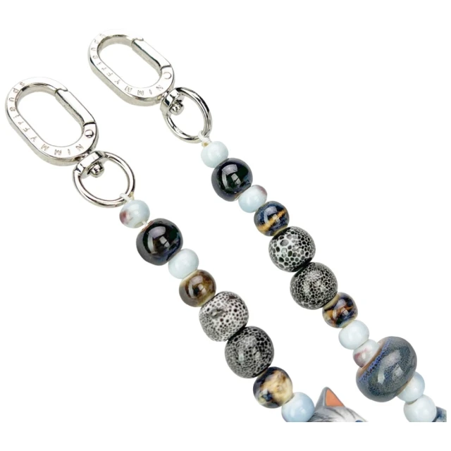 Брелок Nimmy New Big Eye Cute Pets 2.0 Grey (N-XDY-SL-023)