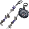 Zawieszka na torebkę handstrap Nimmy Magnetic Fashion Black (N-CXMC-SL-03)