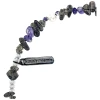 Zawieszka na torebkę handstrap Nimmy Magnetic Fashion Black (N-CXMC-SL-03)