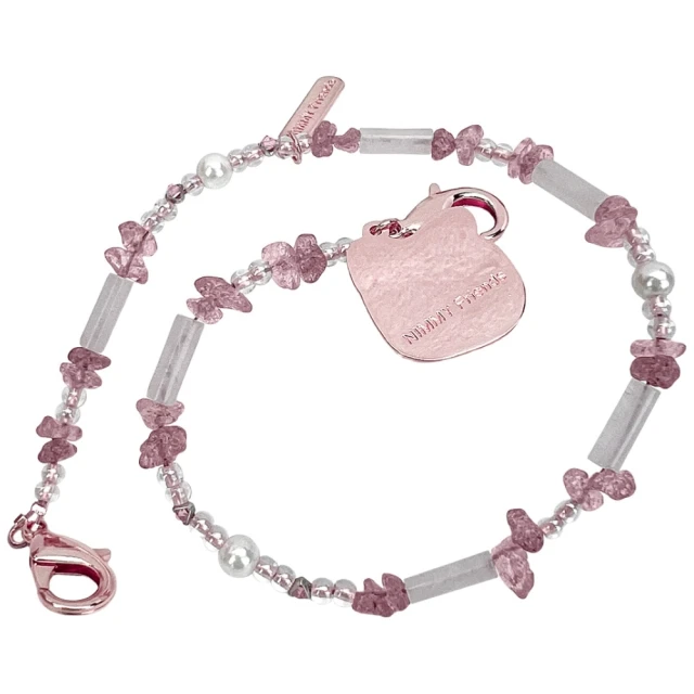 Брелок-підвіска Nimmy Magnetic Fashion на сумку Pink (N-CXMC-SL-04)