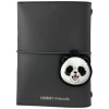 Набір 2в1 блокнот Nimmy New Big-Eye Cute Pets 2.0 + ручка Panda Black (N-XDY-SZB-06A-D)