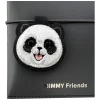 Набір 2в1 блокнот Nimmy New Big-Eye Cute Pets 2.0 + ручка Panda Black (N-XDY-SZB-06A-D)