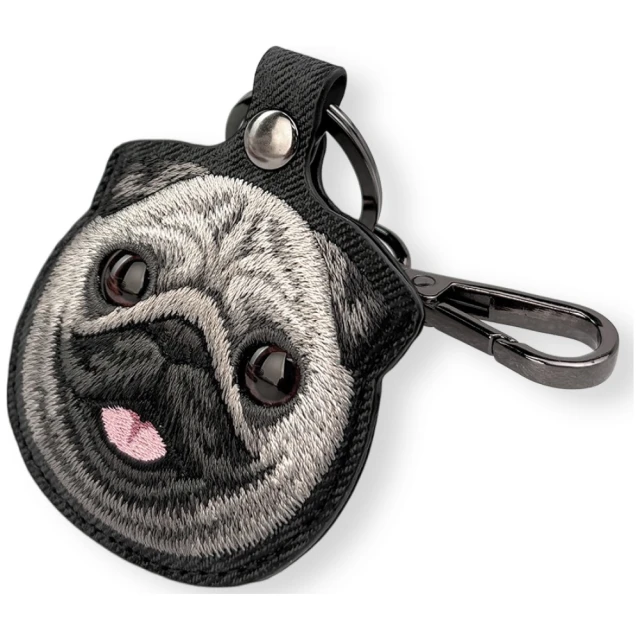 Чохол для локатора Nimmy New Big Eyed Pet 2.0 Dog Black (N-XDY-YSK-09-A)