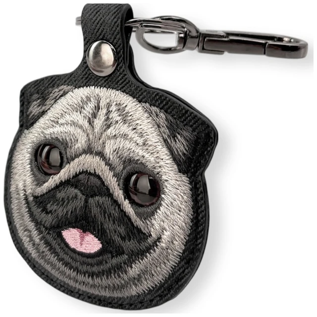 Чохол для локатора Nimmy New Big Eyed Pet 2.0 Dog Black (N-XDY-YSK-09-A)