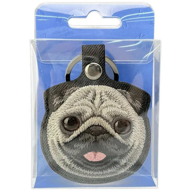 Чохол для локатора Nimmy New Big Eyed Pet 2.0 Dog Black (N-XDY-YSK-09-A)