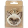 Чохол для локатора Nimmy New Big Eyed Pet 2.0 Cat Brown (N-XDY-YSK-026)
