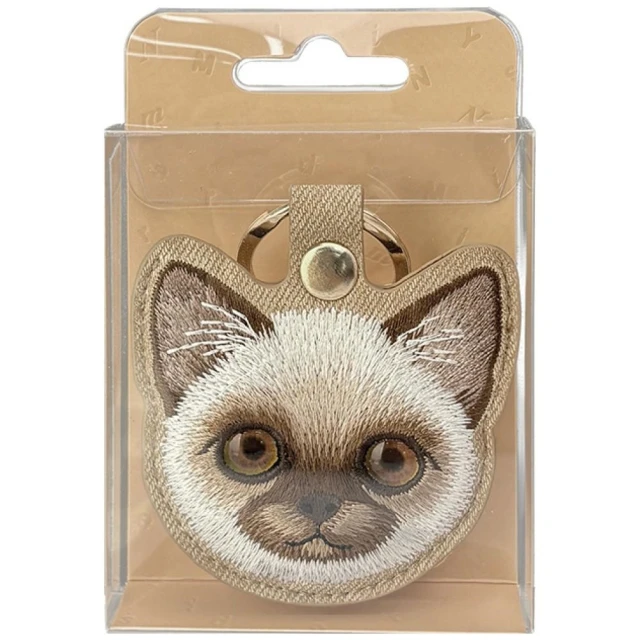 Чохол для локатора Nimmy New Big Eyed Pet 2.0 Cat Brown (N-XDY-YSK-026)