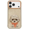 Чохол Nimmy Big Eyed Pet 2.0 Dog для iPhone 17 Beige (N-XDY-IP17-014)