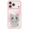 Чохол Nimmy Big Eyed Pet 2.0 Cat для iPhone 17 Pro Pink (N-XDY-IP17-Pro-07D)