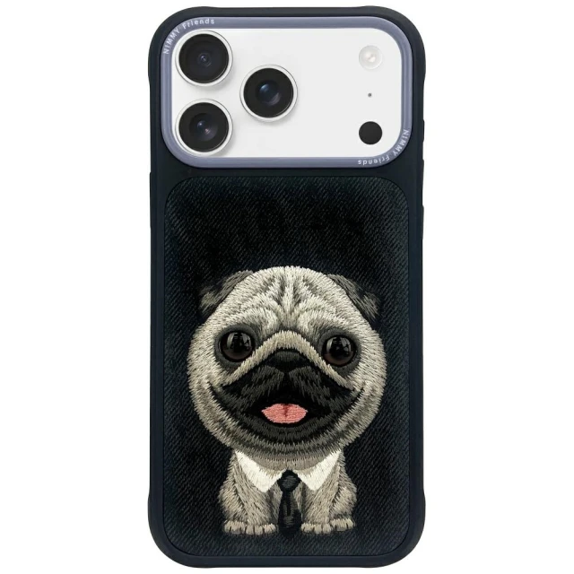 Чохол Nimmy Big Eyed Pet 2.0 Dog для iPhone 17 Black (N-XDY-IP17-09A)