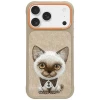 Чохол Nimmy Big Eyed Pet 2.0 Cat для iPhone 17 Pro Max Beige (N-XDY-IP17-Pro-Max-026)