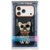 Чохол Nimmy Glasses Cool Dog для iPhone 17 Black (N-YJ-IP17-01)