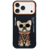 Чохол Nimmy Glasses Cool Dog для iPhone 17 Pro Max Black (N-YJ-IP17-Pro-Max-01)