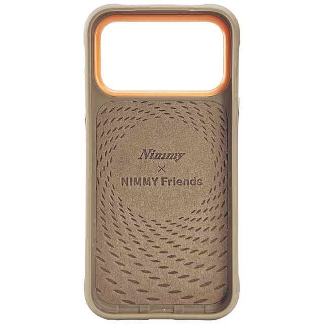 Чохол Nimmy Glasses Cool Dog для iPhone 17 Pro Beige (N-YJ-IP17-Pro-012A)