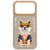 Чохол Nimmy Glasses Cool Dog для iPhone 17 Pro Max Beige (N-YJ-IP17-Pro-Max-012A)