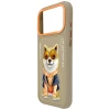 Чохол Nimmy Glasses Cool Dog для iPhone 17 Pro Max Beige (N-YJ-IP17-Pro-Max-012A)