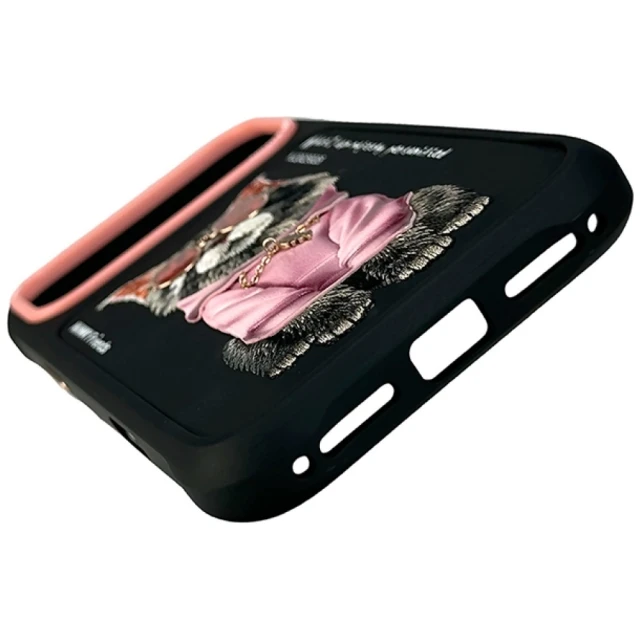 Чехол Nimmy Glasses Cool Cat для iPhone 17 Pro Max Black (N-YJ-IP17-Pro-Max-018)