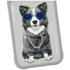 Чехол Nimmy Glasses Cool Dog для iPhone 17 Pro Max Gray (N-YJ-IP17-Pro-Max-028)