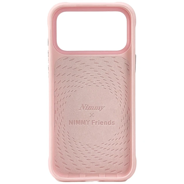 Чохол Nimmy Glasses Cool Dog для iPhone 17 Pro Max Pink (N-YJ-IP17-Pro-Max-031)