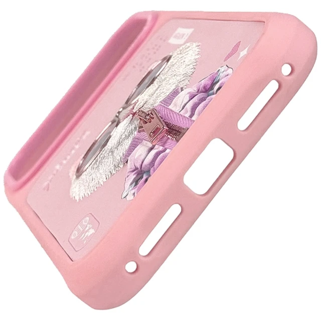 Чохол Nimmy Cool&Cute 2.0 Cat для iPhone 17 Pro Max Pink (N-KMLL-IP17-Pro-Max-04)