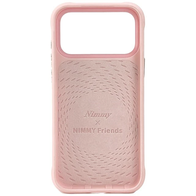 Чохол Nimmy Cool&Cute 2.0 Cat для iPhone 17 Pro Max Pink (N-KMLL-IP17-Pro-Max-04)