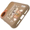 Чохол Nimmy Cool&Cute 2.0 Bear для iPhone 17 Beige (N-KMLL-IP17-011B)