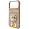Чехол Nimmy Cool&Cute 2.0 Bear для iPhone 17 Pro Max Beige (N-KMLL-IP17-Pro-Max-011B)