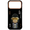 Чохол Nimmy Cool&Cute 2.0 Gorilla для iPhone 17 Pro Black (N-KMLL-IP17-Pro-016)