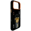 Чохол Nimmy Cool&Cute 2.0 Gorilla для iPhone 17 Pro Black (N-KMLL-IP17-Pro-016)