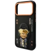 Чохол Nimmy Cool&Cute 2.0 Gorilla для iPhone 17 Pro Black (N-KMLL-IP17-Pro-016)