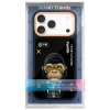 Чохол Nimmy Cool&Cute 2.0 Gorilla для iPhone 17 Pro Black (N-KMLL-IP17-Pro-016)