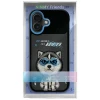 Чохол Nimmy Cool&Cute 2.0 Wolf для iPhone 17 Black (N-KMLL-IP17-017A)